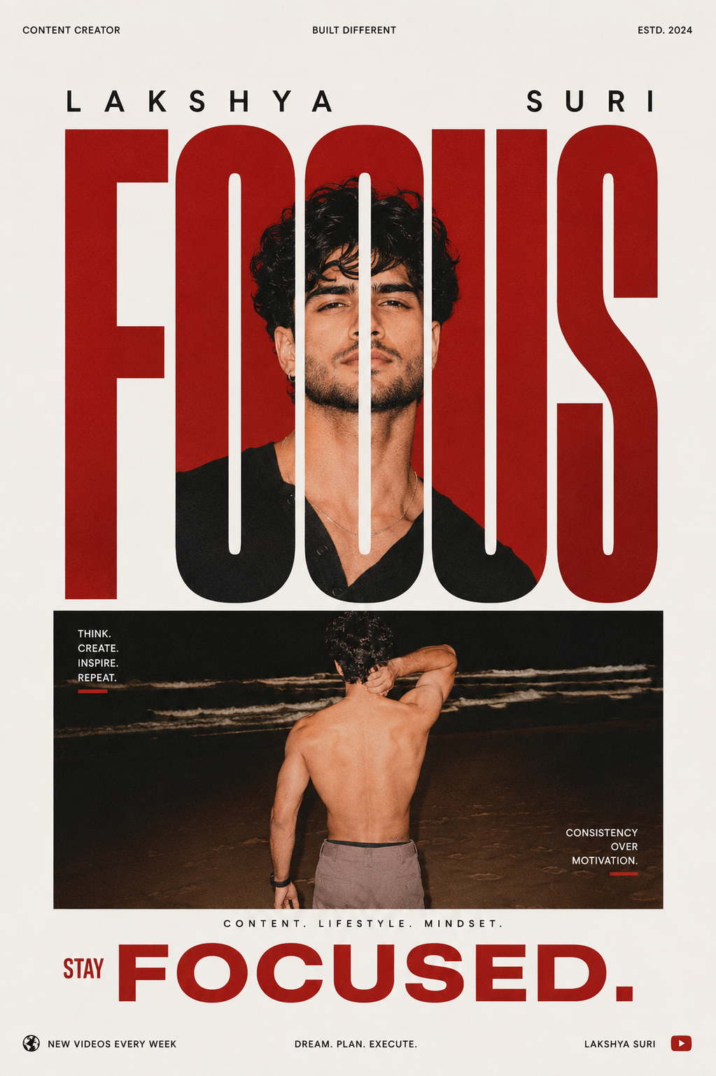 Lakshya Suri — Stay Focused.