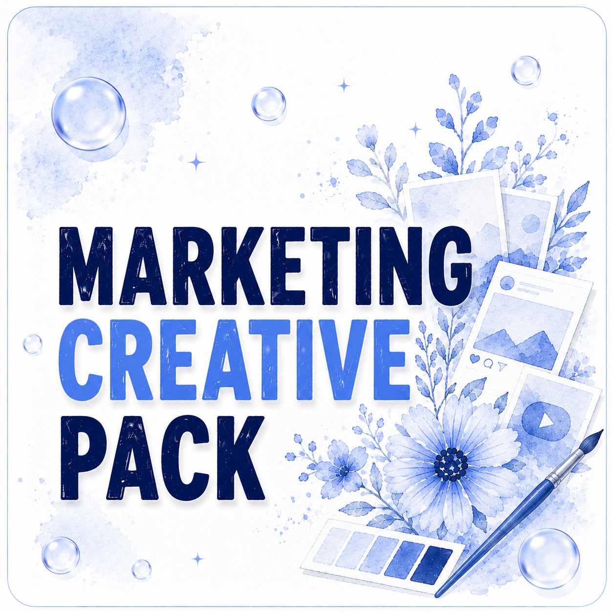 Marketing Creative Pack
