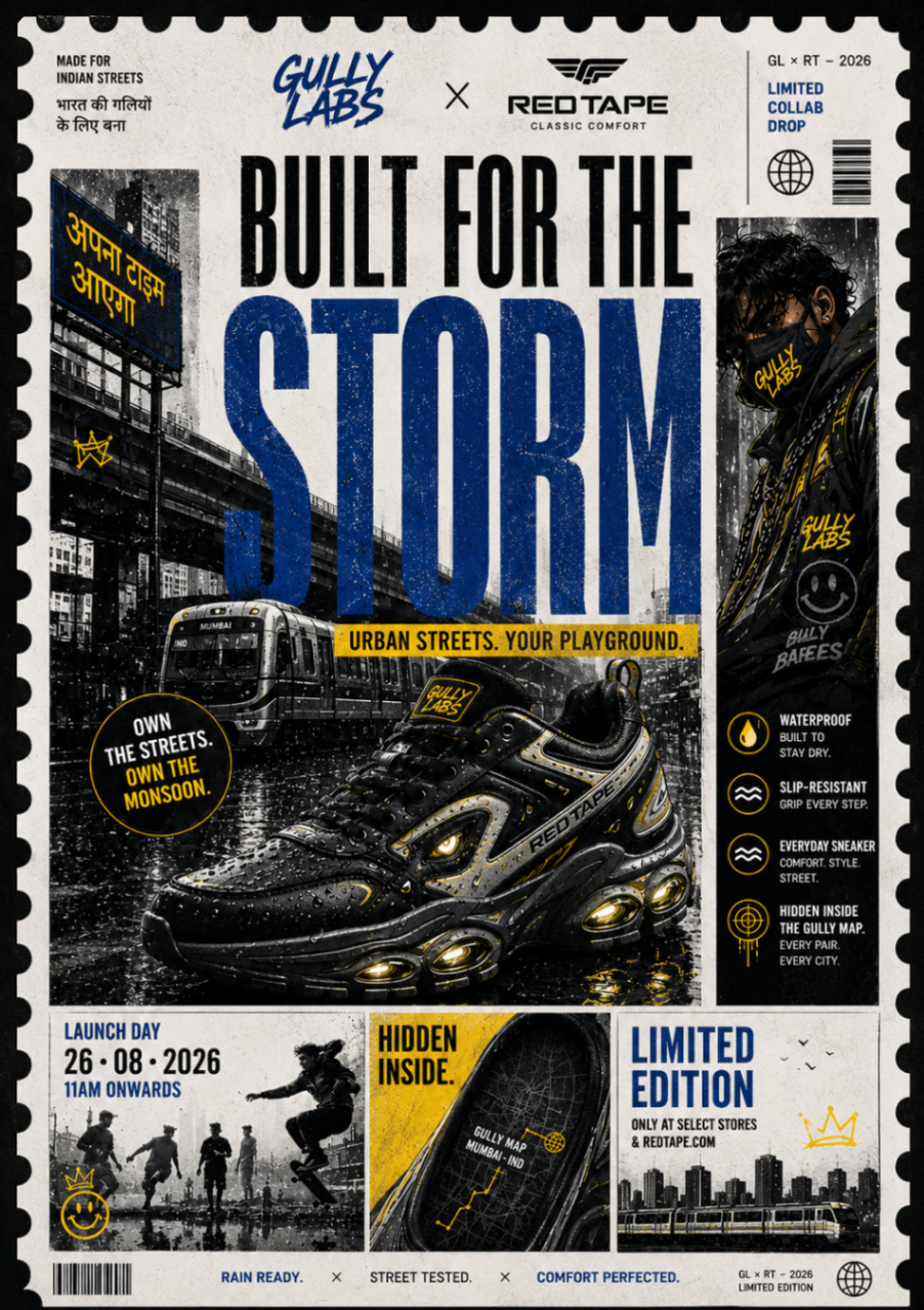 Built For The Storm