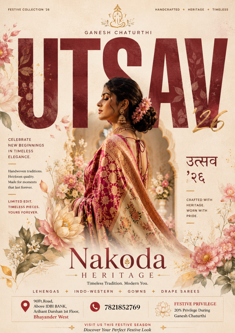 Nakoda Heritage — Utsav '26